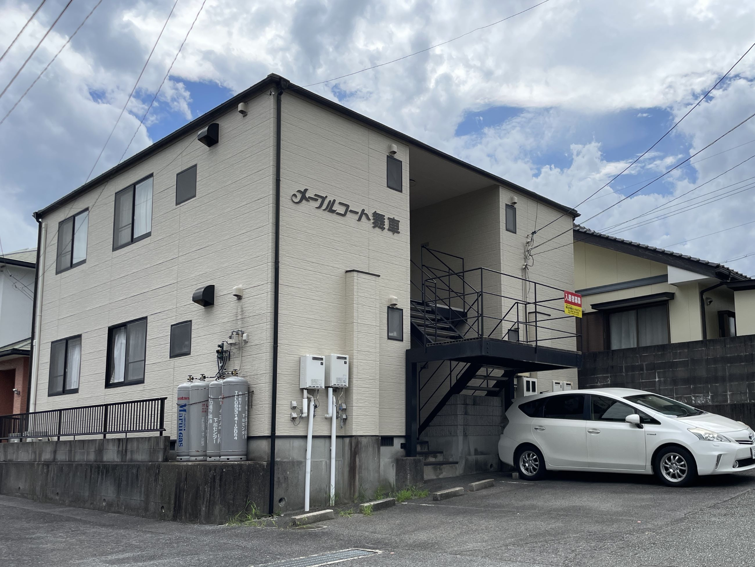 【おすすめ物件】敷金0円！新品設備充実！メープルコート舞車の画像