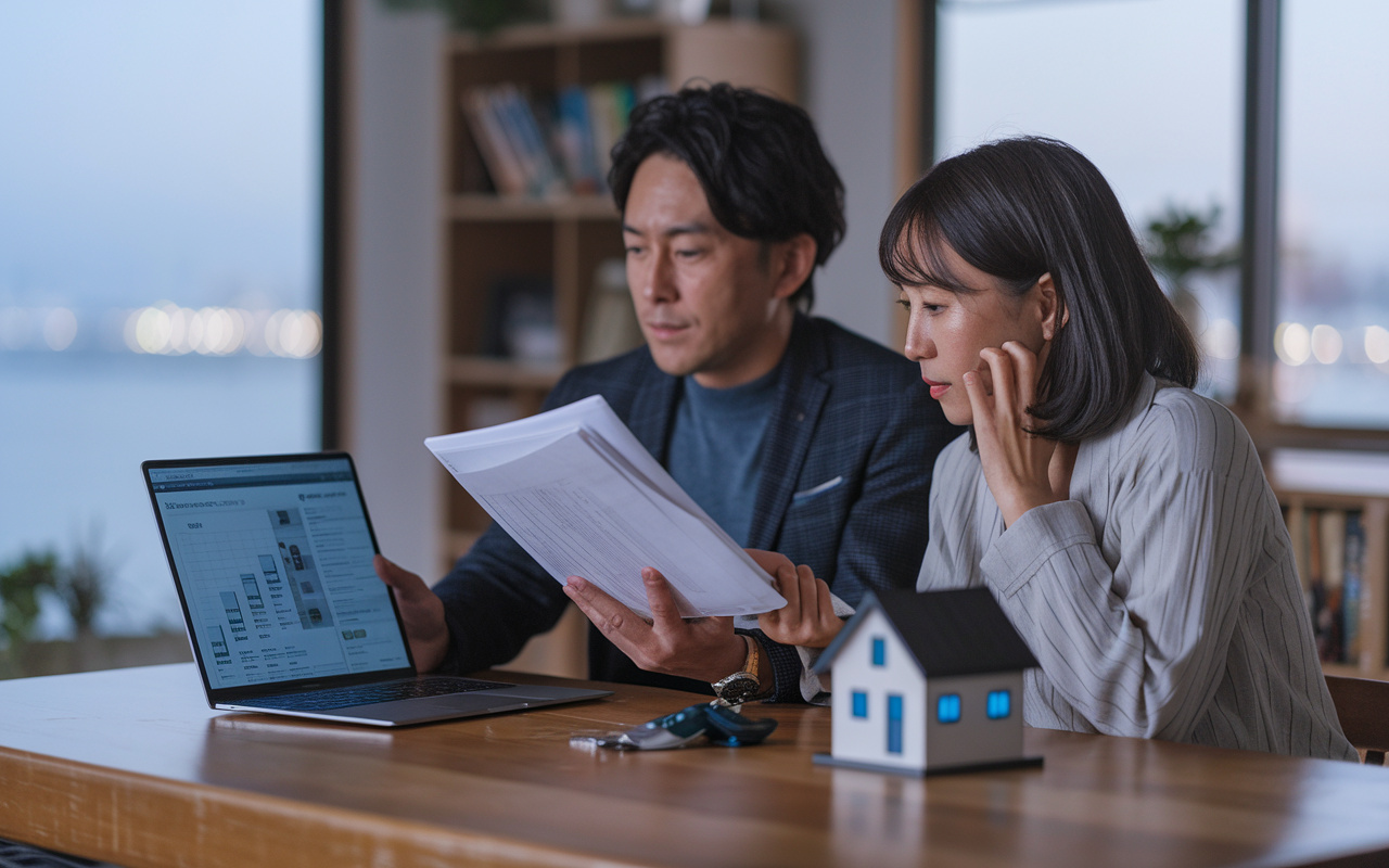 明石市で不動産売却を検討中の方へ！簡易査定の信頼性と活用のコ...の画像