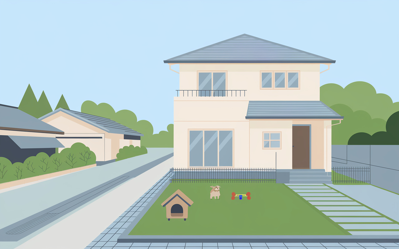 ペットと暮らす新築戸建ての工夫は？収納アイデアで快適な住まい...の画像