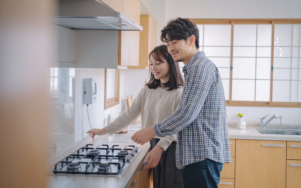 新築戸建のガス設備で注意することは？仲介手数料無料で買う前に...の画像