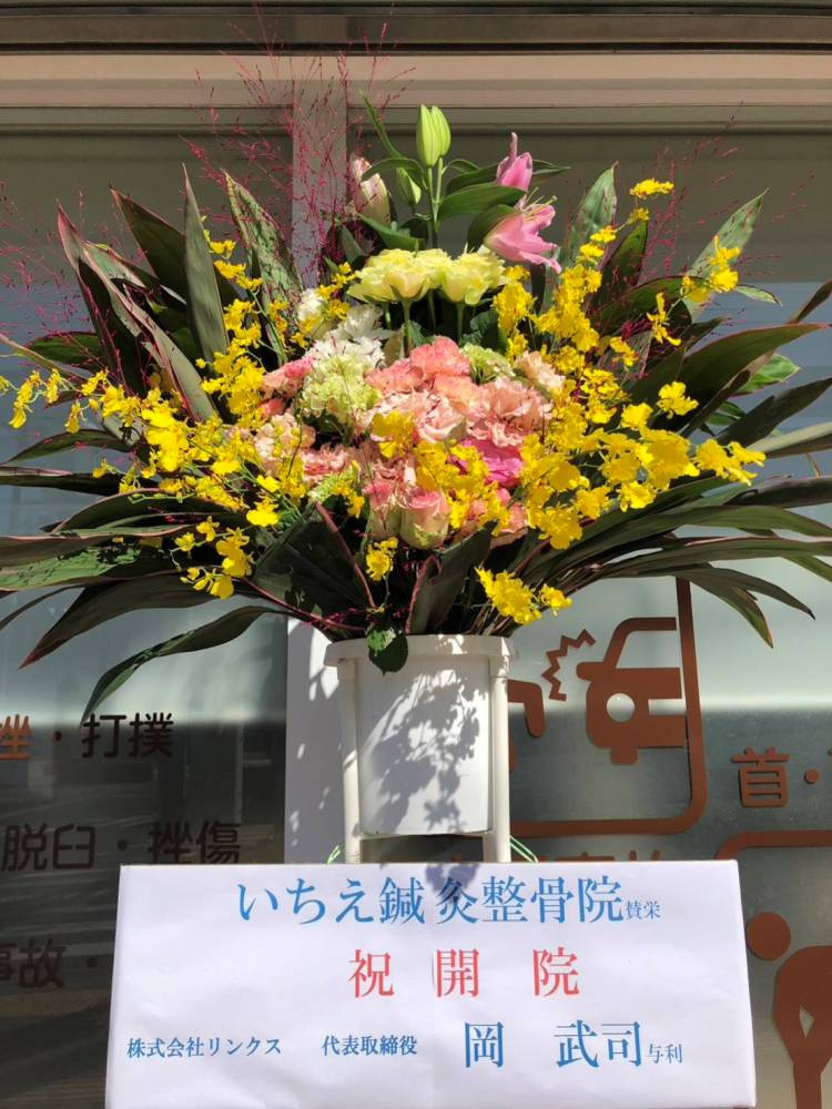 明石　鍼灸整骨院様の新装工事でお世話になりましたの画像
