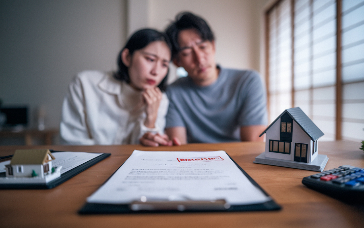 住宅ローン審査に通らない理由は？夫婦で見直すポイントを解説の画像