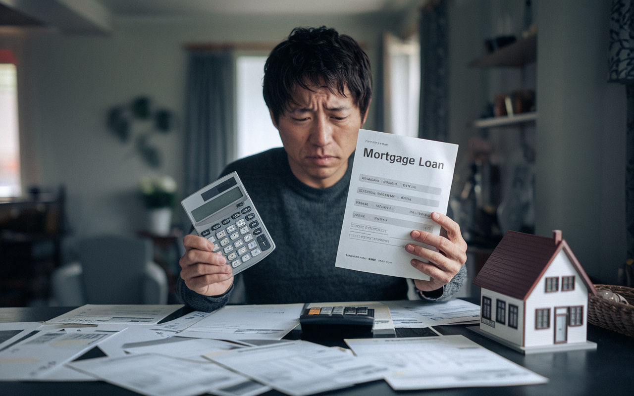 住宅ローン審査に通らない原因は？ブラックリスト確認と解決策を...の画像