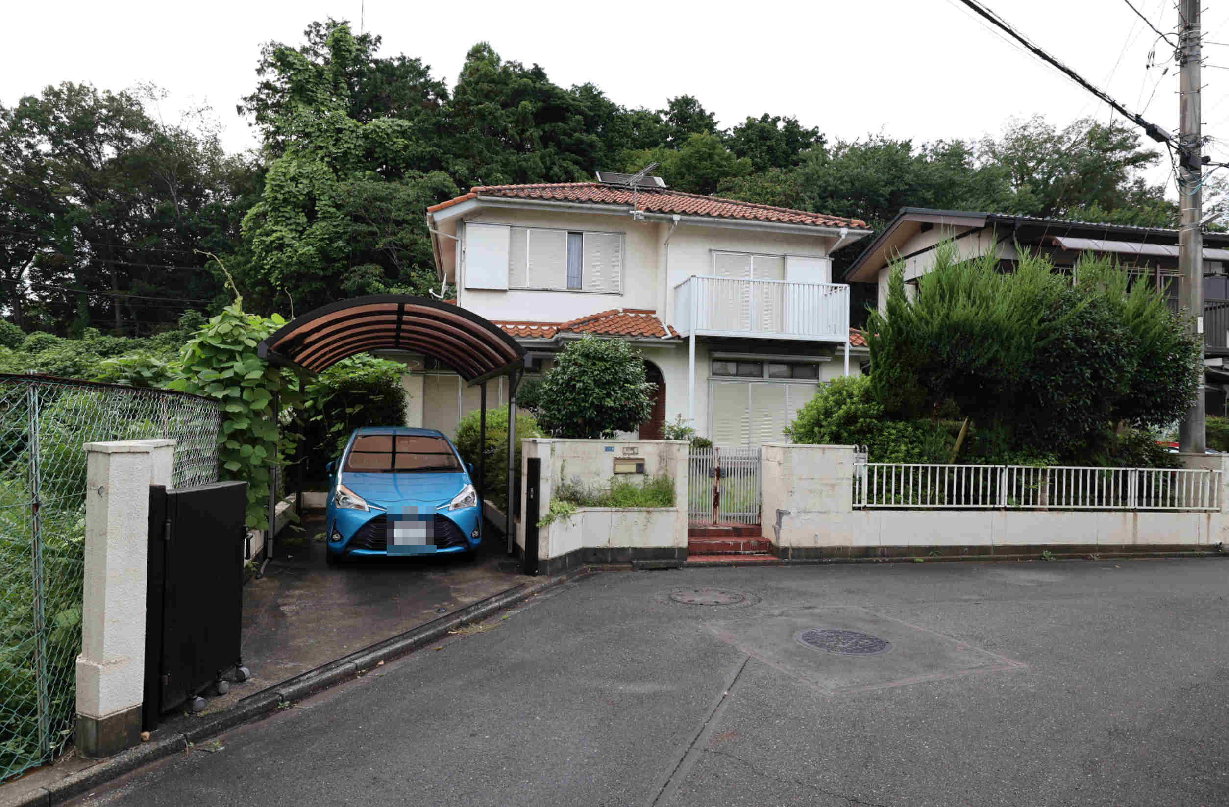 坂戸市西坂戸【古家付売地】480万円の画像