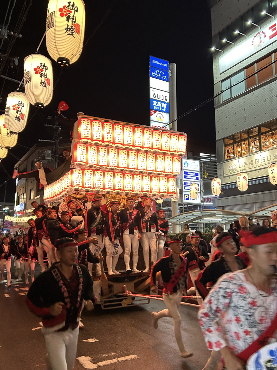 鳳祭（地車）最終日の画像