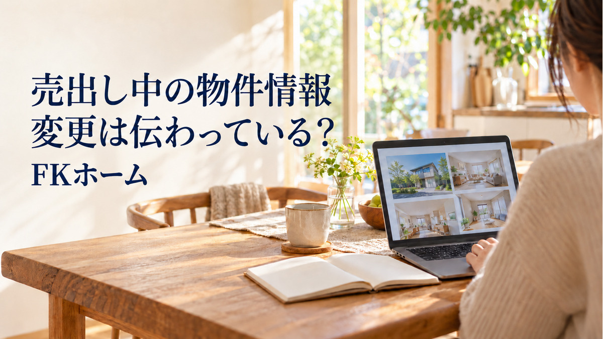 売出し中の物件情報は最新？売主が確認したい広告の見直し方の画像