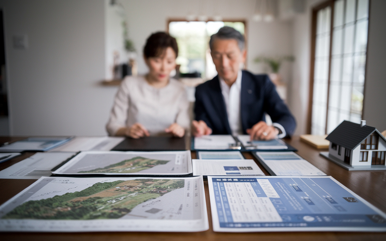 南アルプス市で土地売却を検討中の方へ！査定の流れと不動産会社...の画像
