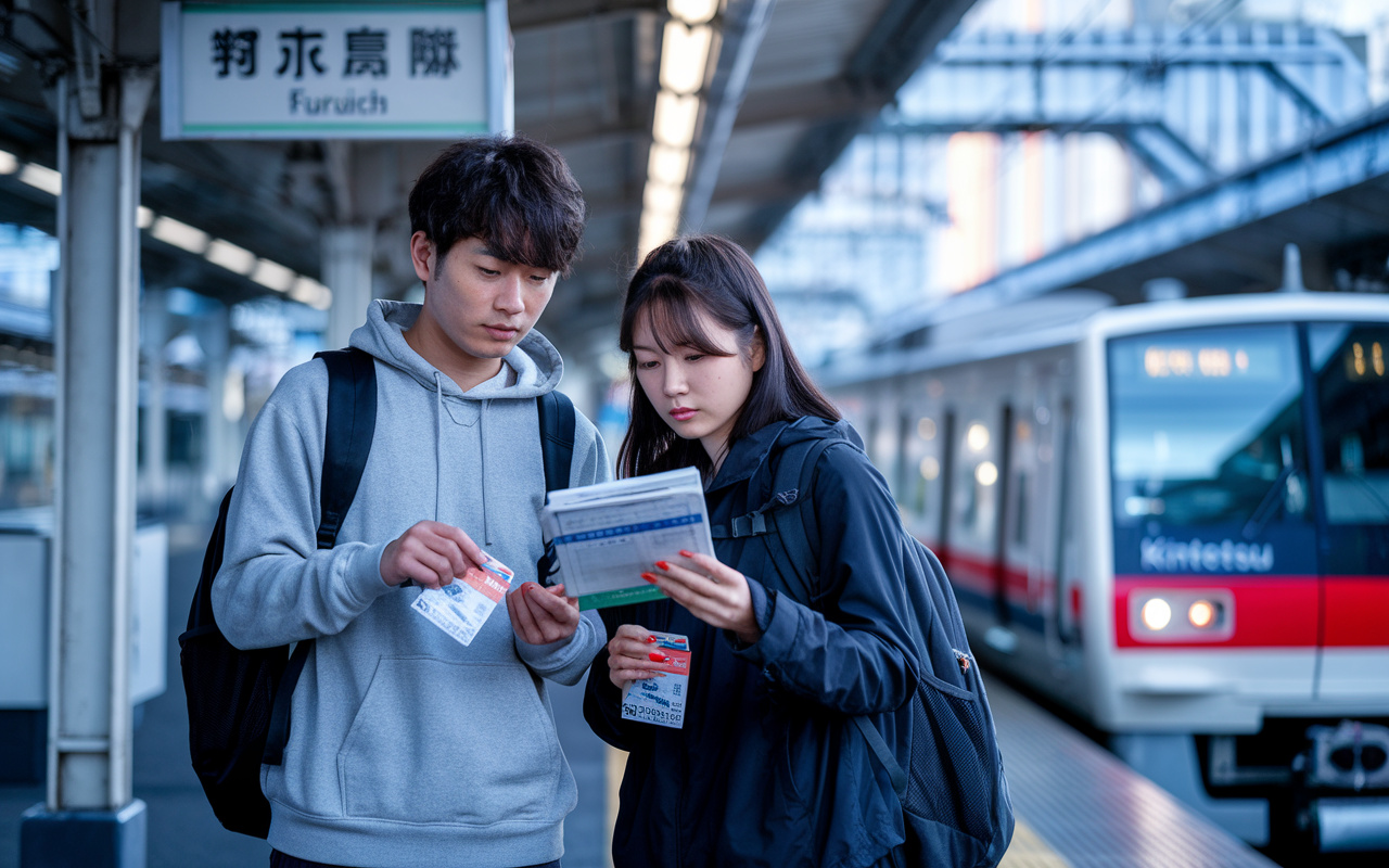 大阪芸大への通学は古市駅から便利？アクセス方法と定期のポイン...の画像
