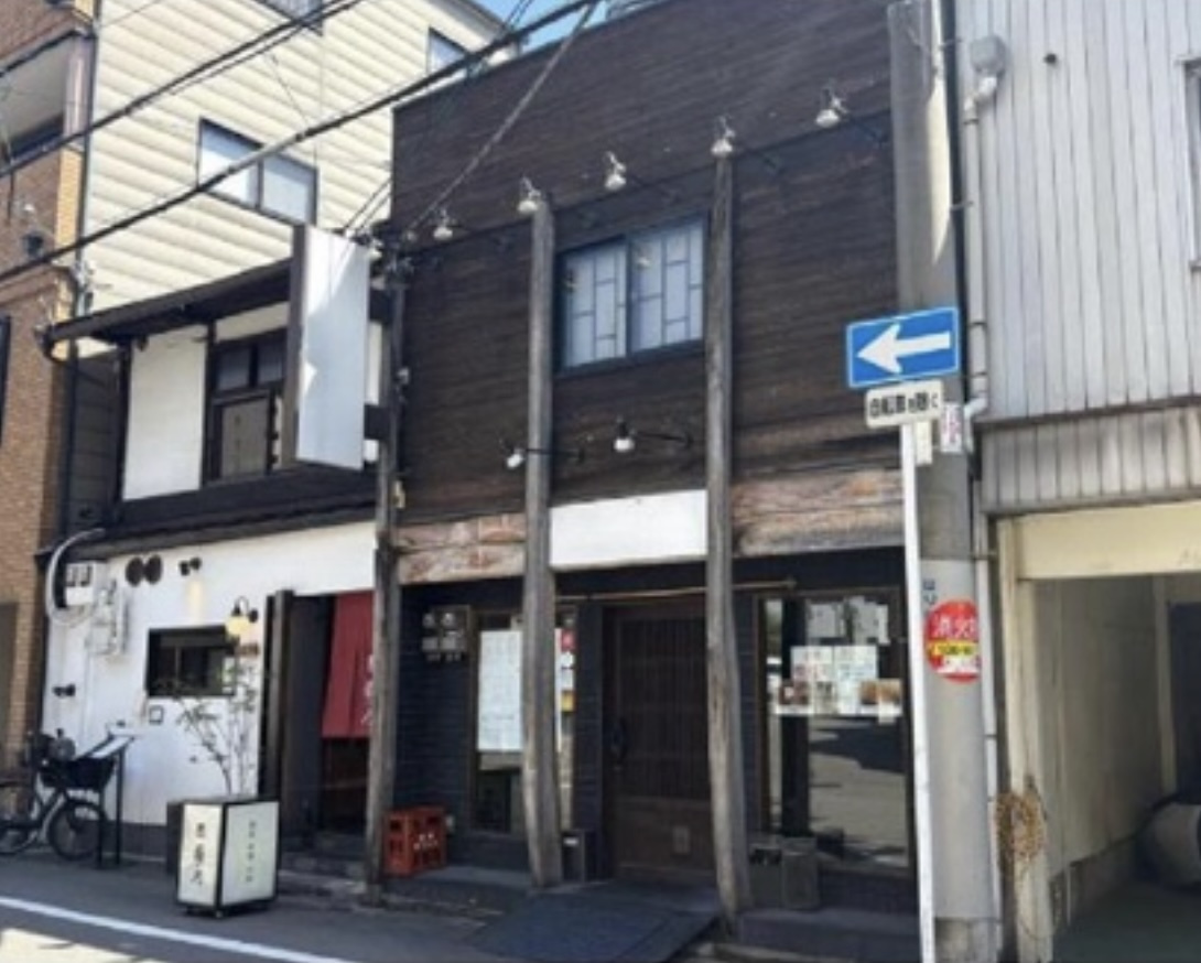 新福島エリア！メインストリート路面１棟貸！居酒屋居抜き店舗約...の画像
