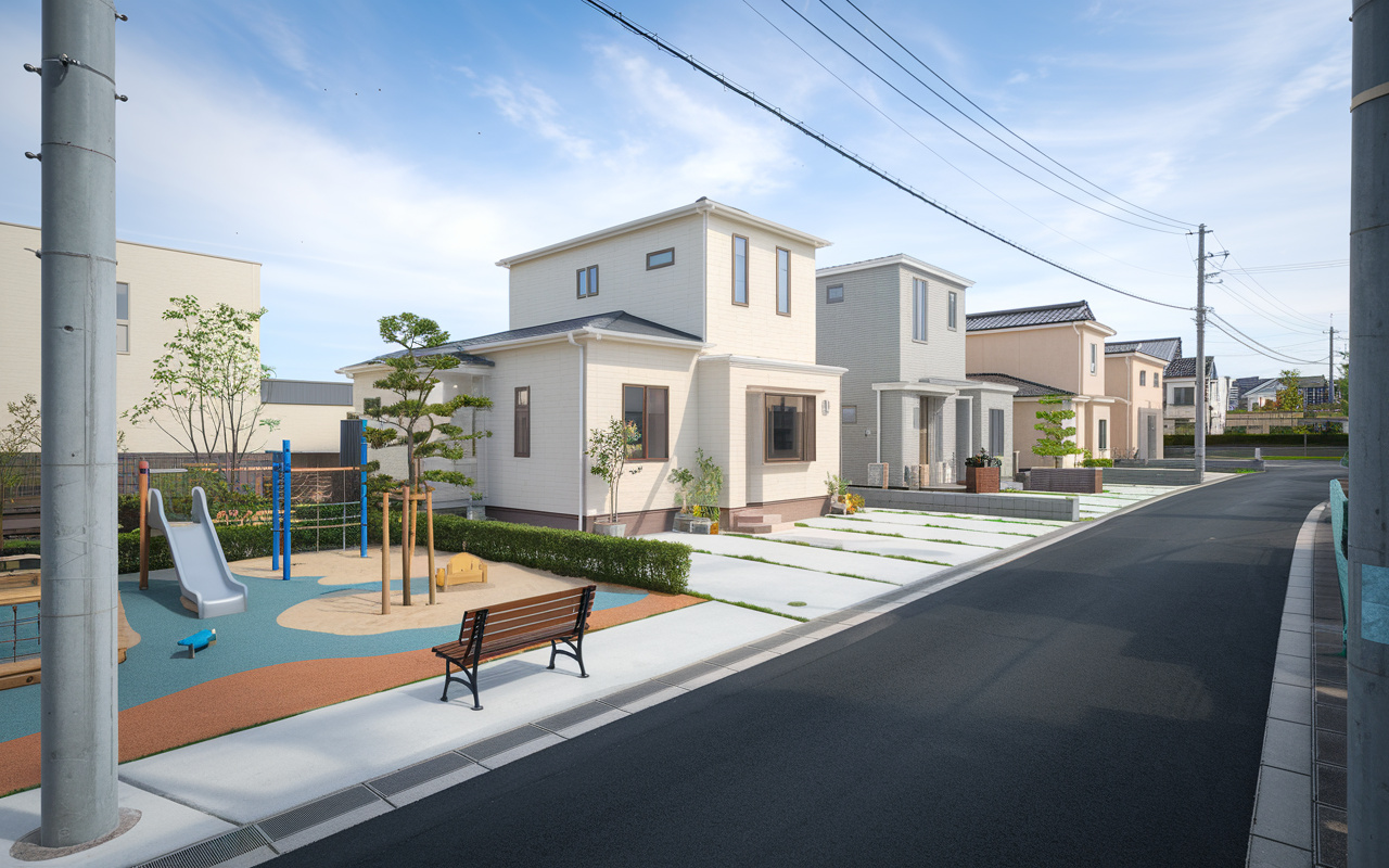 松山市南斎院で子育てしやすい街選びとは？新築住宅購入前に知り...の画像
