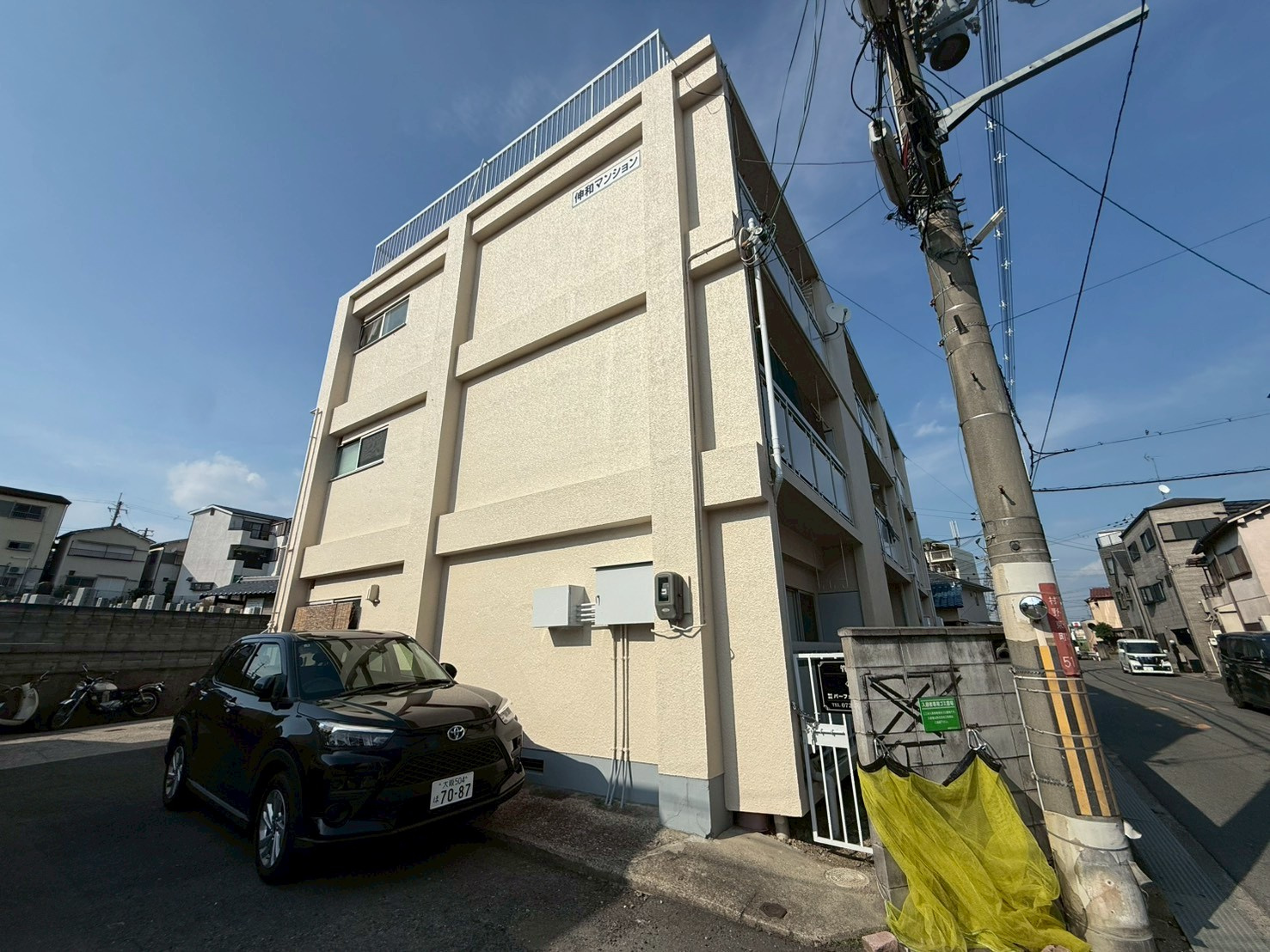 【伸和マンション】ご紹介いたしますの画像