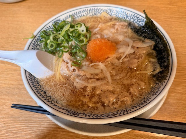 丸源ラーメンさんへいってきました！の画像