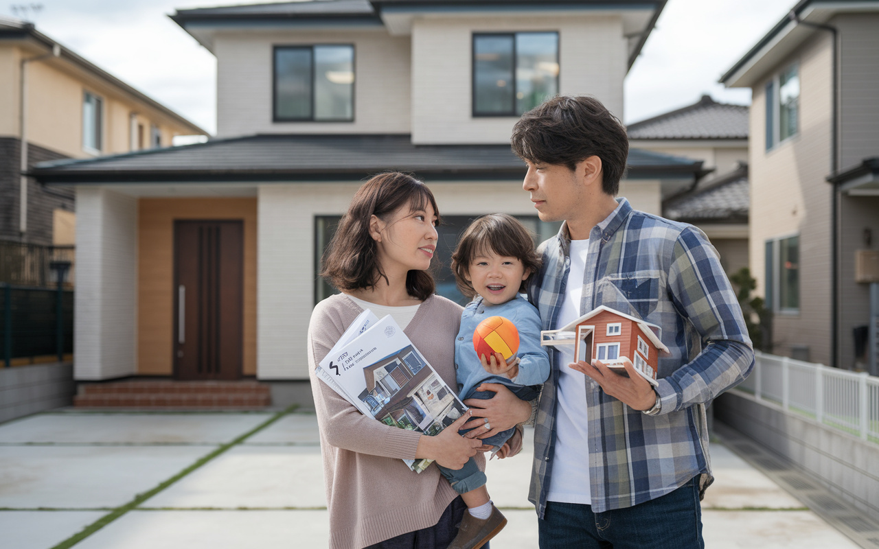 子育て世帯の戸建て選びは？メリットとデメリットを整理して解説...の画像
