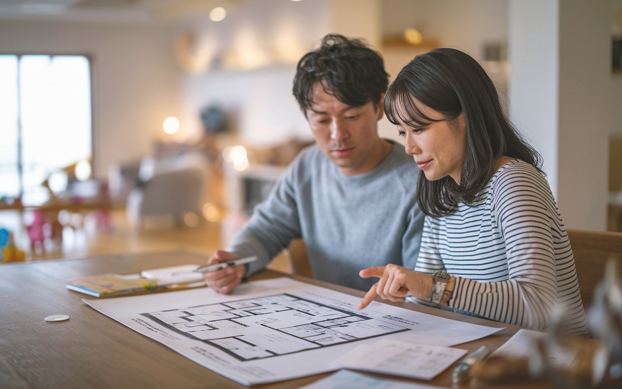戸建ての4LDK間取りは子育てに最適か？失敗例から学ぶ後悔し...の画像