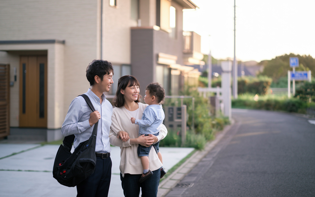 戸建て選びで通勤と子育ては両立できる？立地条件の優先順位とチ...の画像