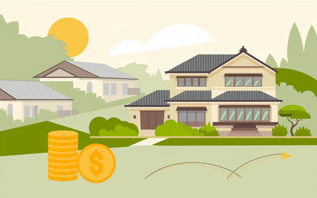 住宅ローン金利上昇で家計への影響は？資産価値を守る考え方と具...の画像