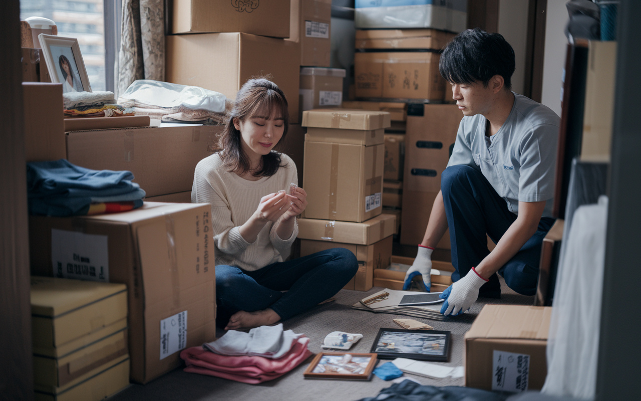 遺品整理を賃貸で業者依頼するべきか？退去費用との関係と負担を...の画像