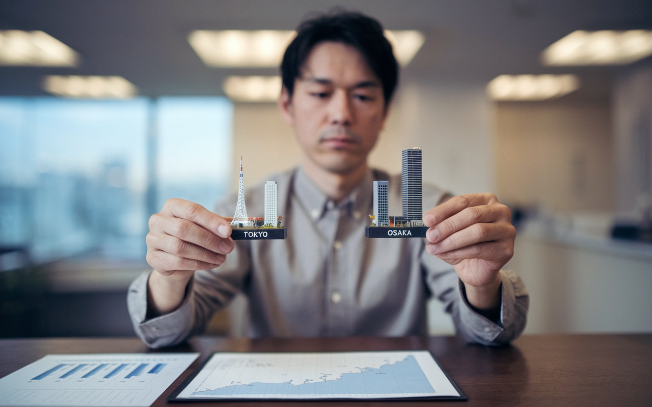 不動産投資の利回り相場は？東京と大阪の違いと物件選びの考え方...の画像