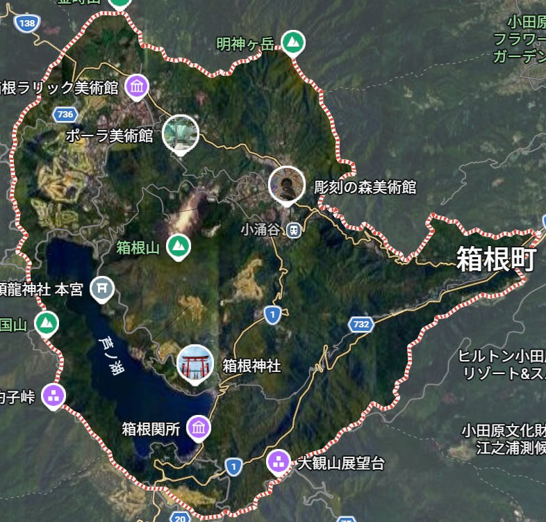 ☆購入相談　☆ 大手財閥系企業様　案件 ホテル用地　箱根、大...の画像