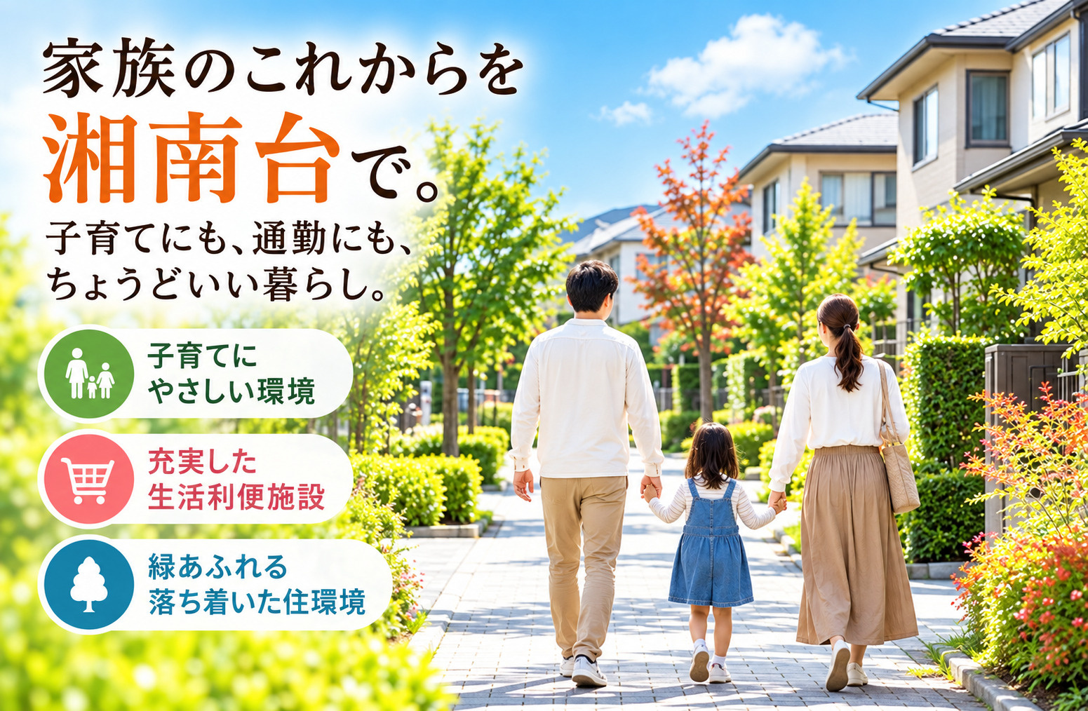 【藤沢市・湘南台駅周辺の秋の住み替えガイド。市場動向と失敗し...の画像