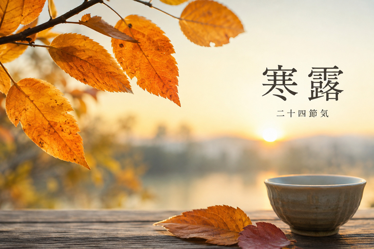 寒露とは？秋が深まる季節に見直したい暮らしと体調管理の画像