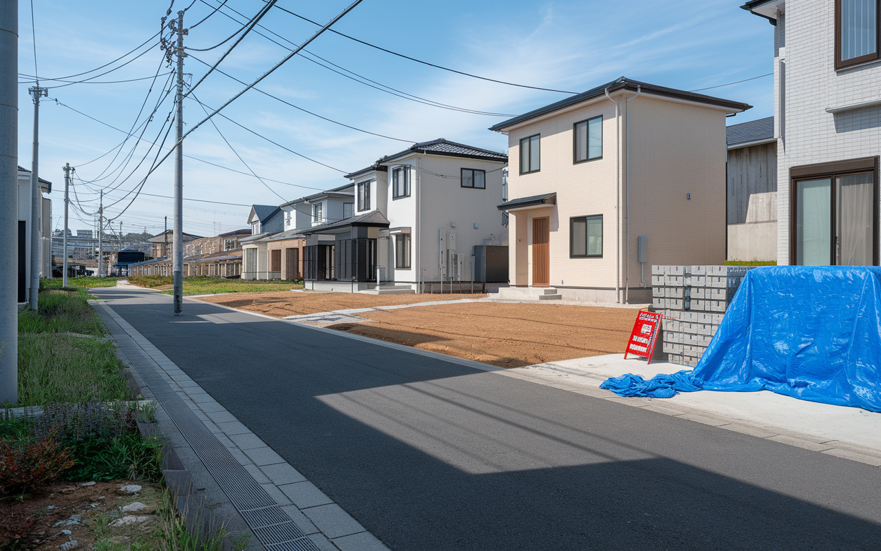 宇都宮市で初めての土地購入は不安？マイホーム用の進め方と注意...の画像