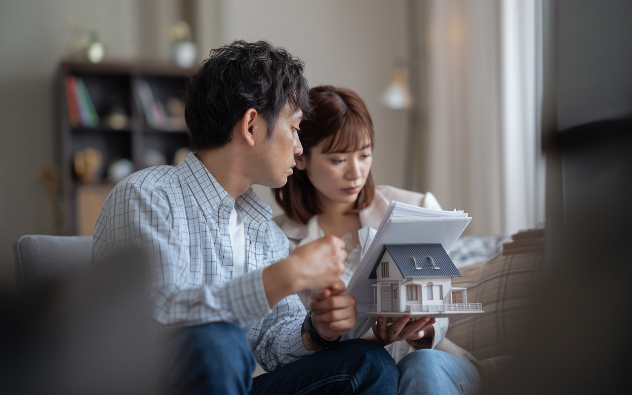 離婚時の住宅ローン残債と名義どうする？家を残す手放す判断ポイ...の画像
