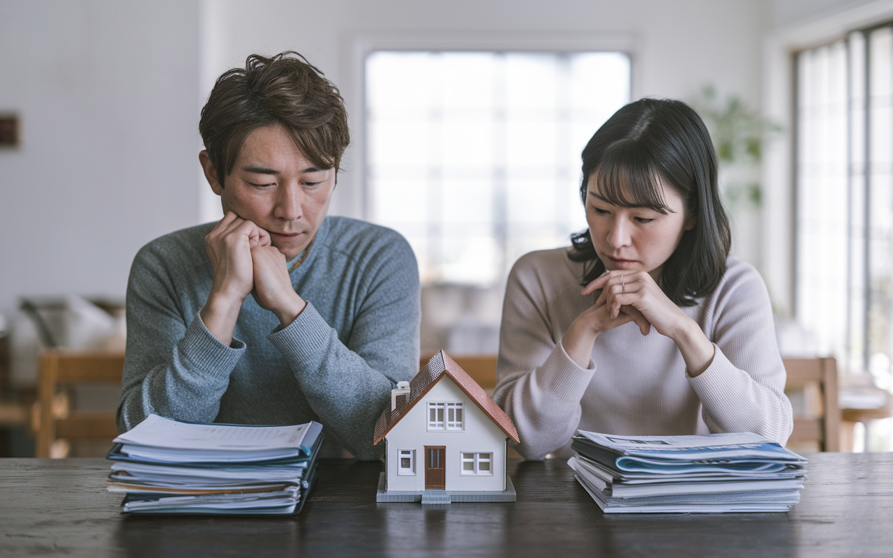 離婚時の自宅売却はどうする？残債の分担方法と安全な進め方を解...の画像