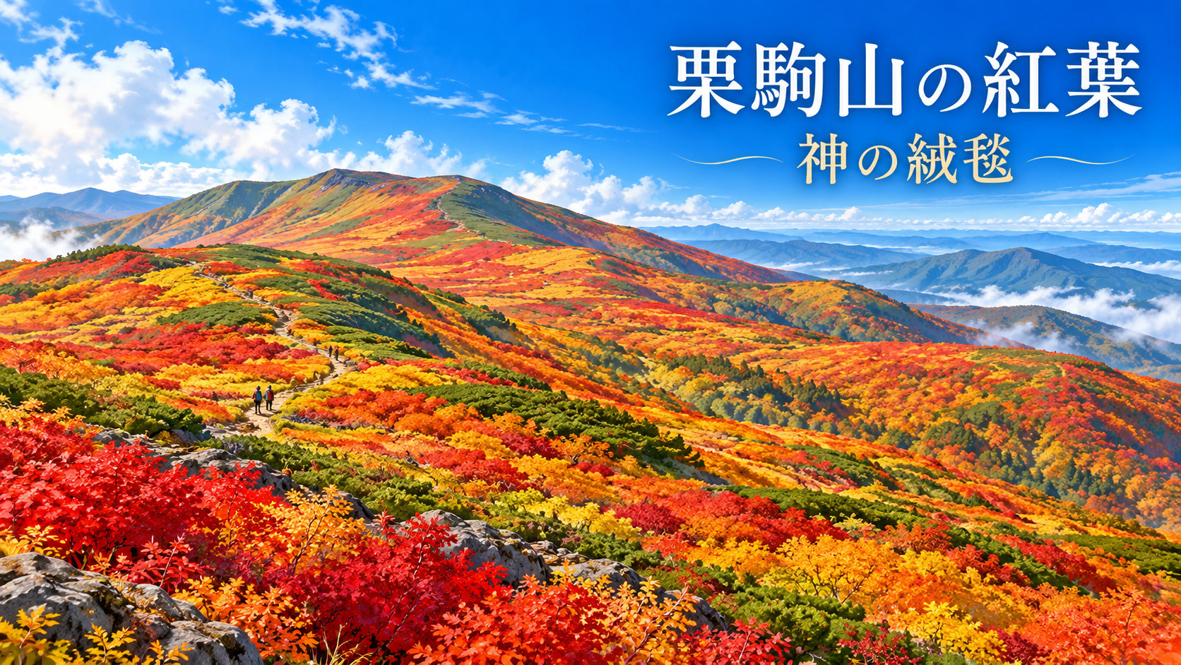 【2026年】栗駒山の紅葉が見頃！「神のじゅうたん」が広がる...の画像
