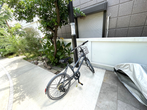 桜上水での2人暮らしの部屋探しで駐輪場は要注意！1台のみの物...の画像