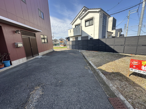検討中の土地の前面道路が私道で通行権などが不安な40代向け！...の画像