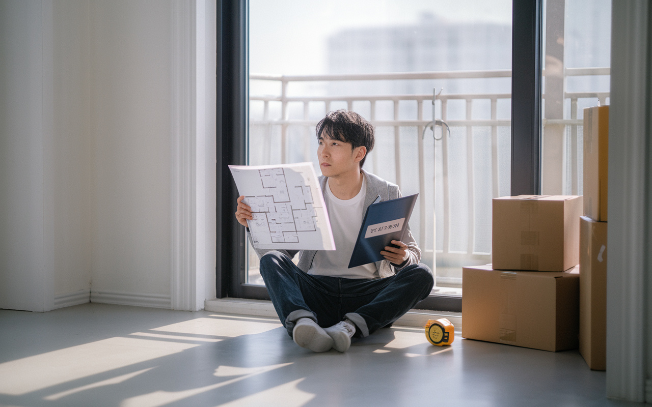 初めての賃貸で失敗しない部屋選び！一人暮らしの注意点をやさし...の画像