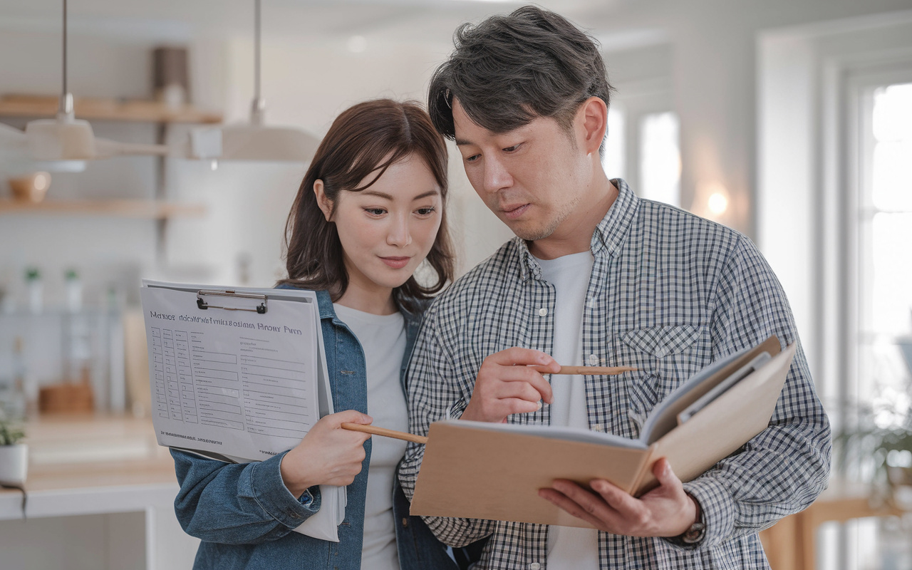 住宅メンテナンスで30年間の標準的な維持保全は？新築戸建を仲...の画像