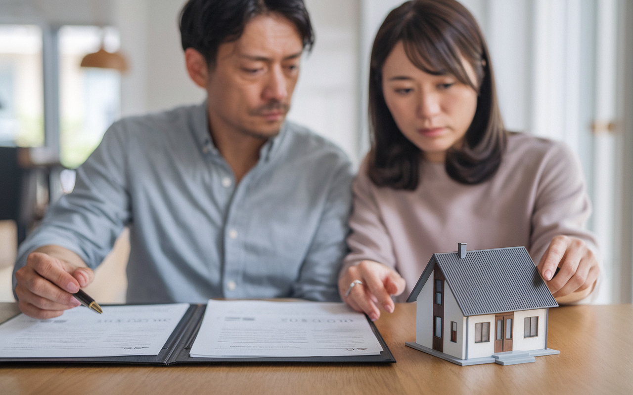 明石市で離婚時の持ち家売却すべきか？連帯債務の注意点と判断基...の画像