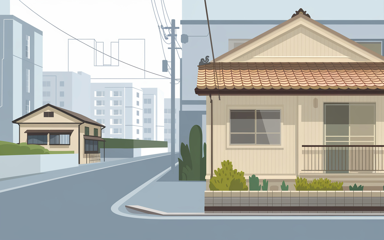 九州大学跡地周辺箱崎馬出の不動産売却は今が売り時か？築古一戸...の画像