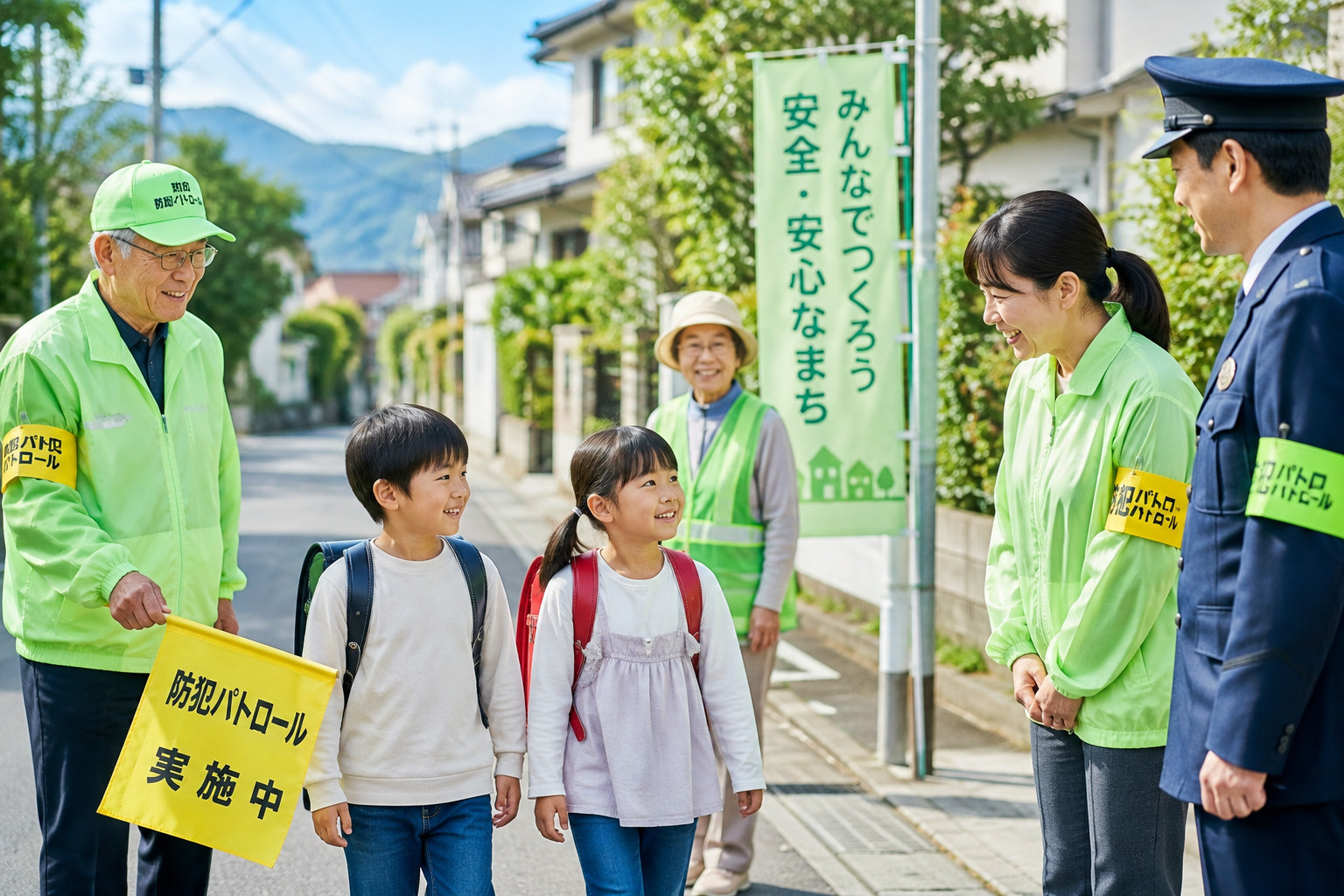 安全・安心なまちづくりの日に考える、滋賀県の防犯対策と地域で...の画像