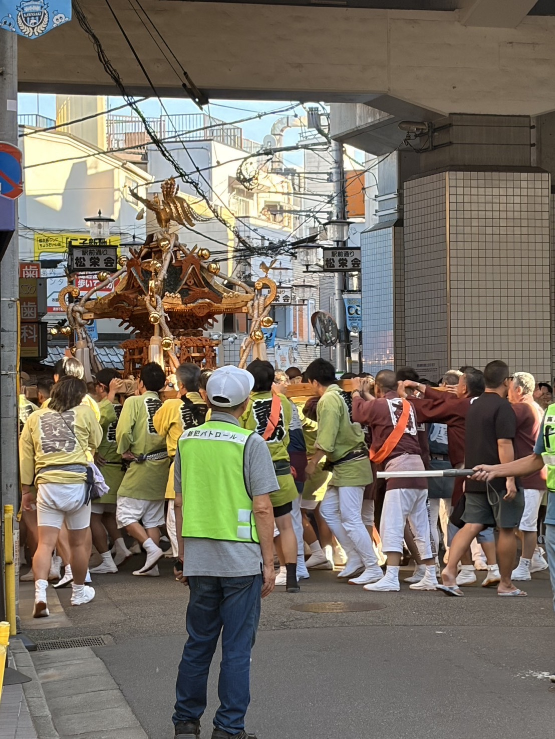 二子新地の秋の風物詩！二子神社・諏訪神社のお祭りの画像