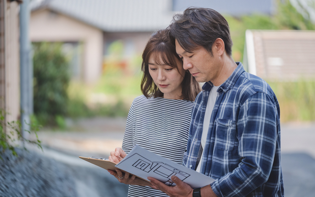 久留米市の土地探し何をみて選ぶ？条件や土地選びのポイントを解...の画像