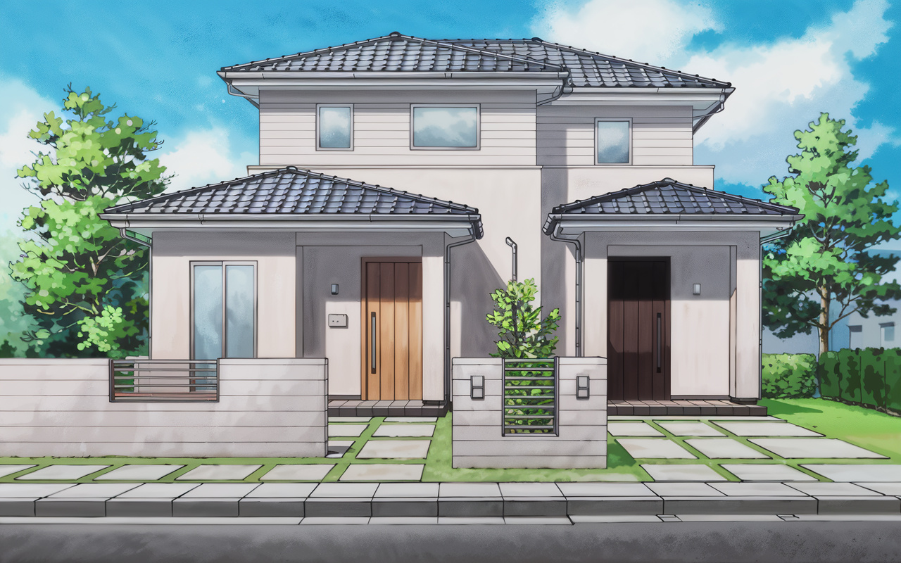 堺市南区の二世帯住宅　/　ニーズが少ない家を高く売る査定のコ...の画像