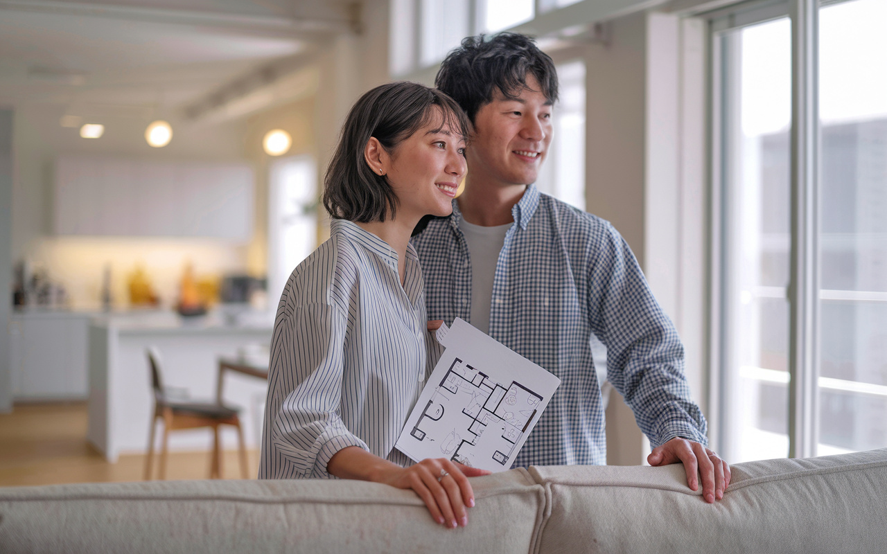 勝原区で新築2LDK賃貸を探すなら？共働きや子育て世帯向けの...の画像