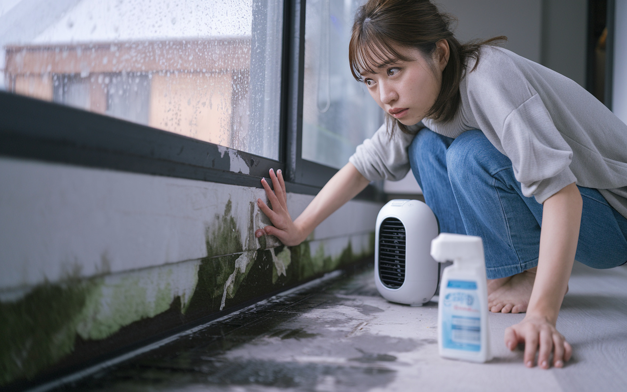 姫路の1階賃貸で結露が心配？カビ対策で湿気トラブルを防ぐ方法...の画像