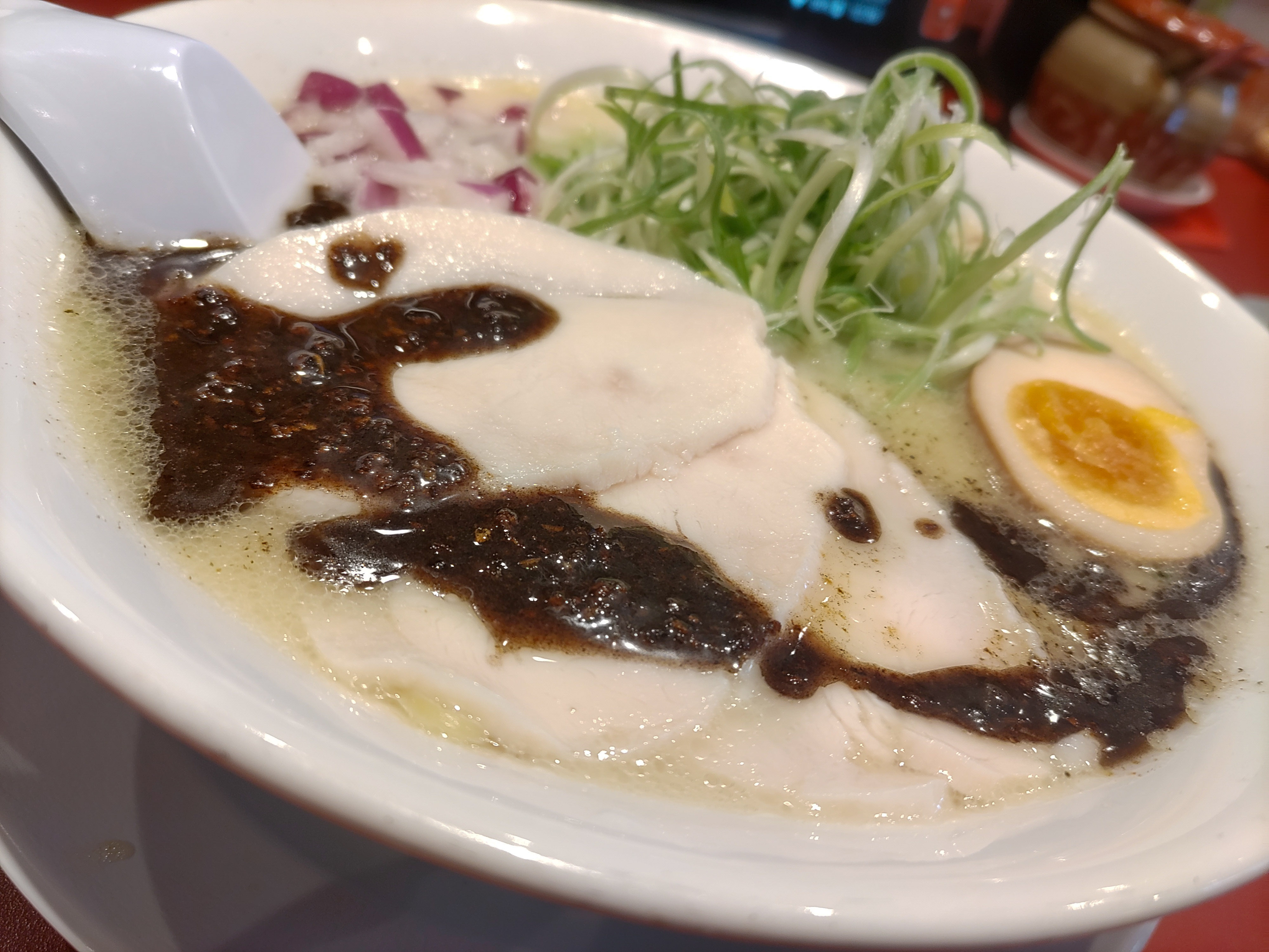 松山市越智３丁目にある「丸源ラーメン松山インター店」で、期間...の画像