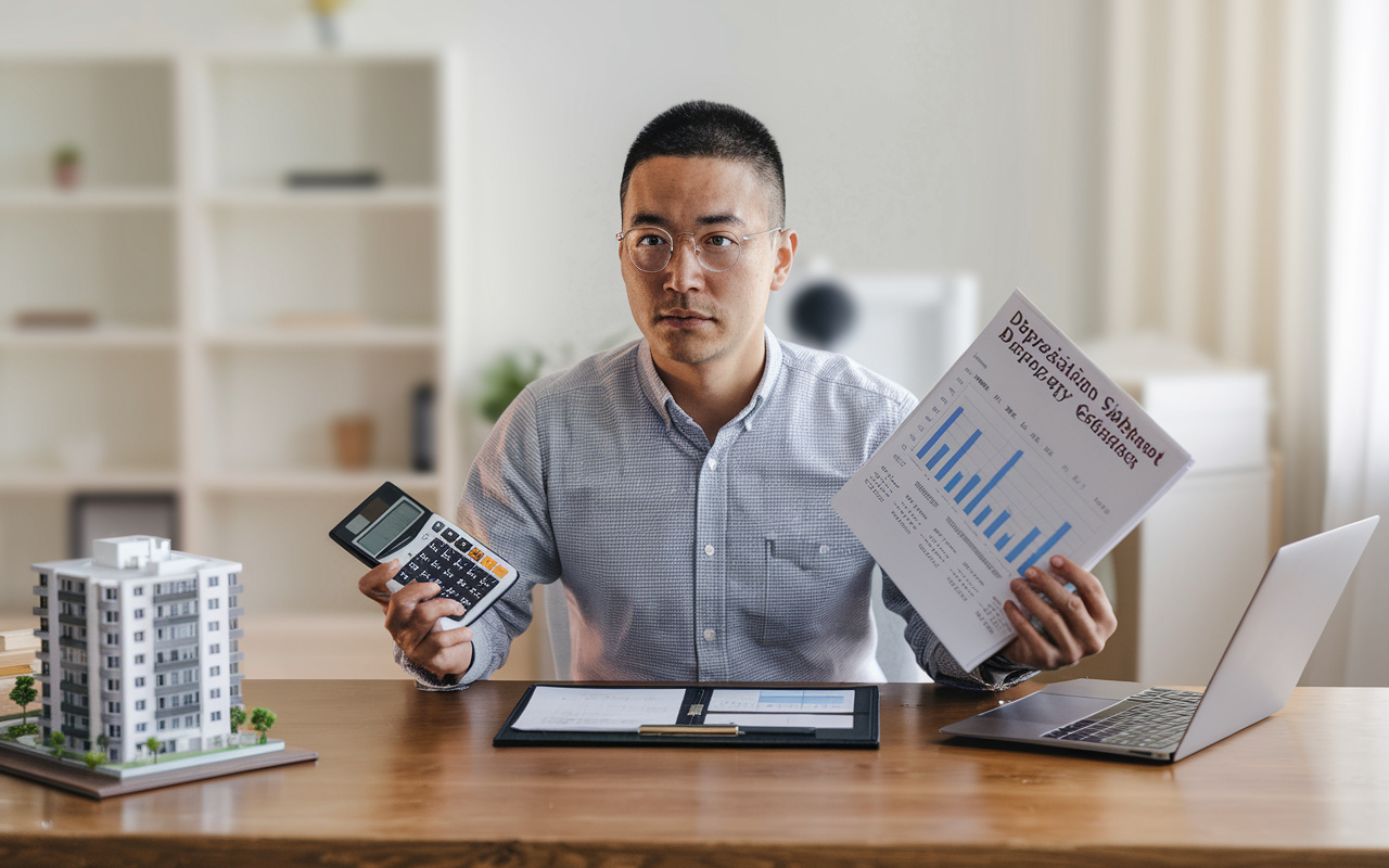 不動産投資の減価償却とは？計算の方法と税金への影響を解説の画像