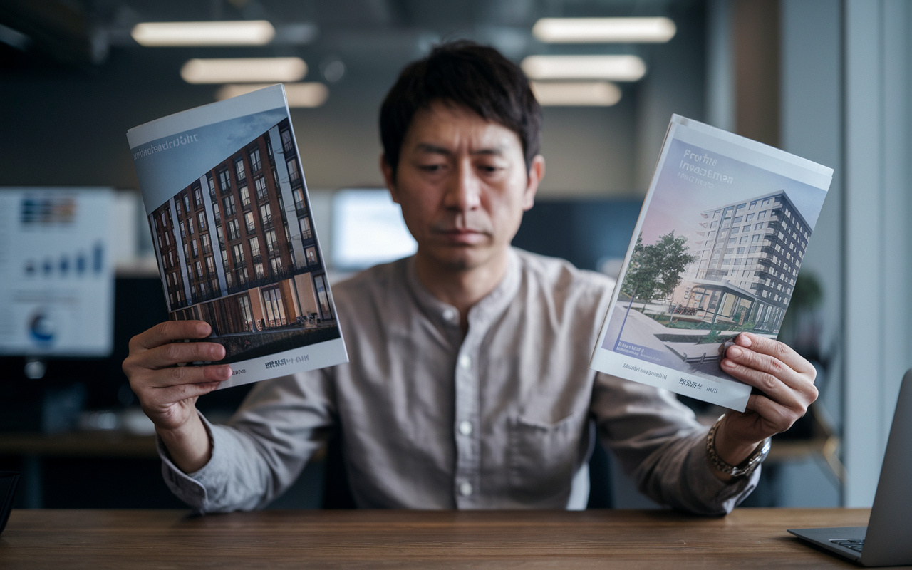 ワンルームマンション投資は区分と一棟どちらが得？比較ポイント...の画像