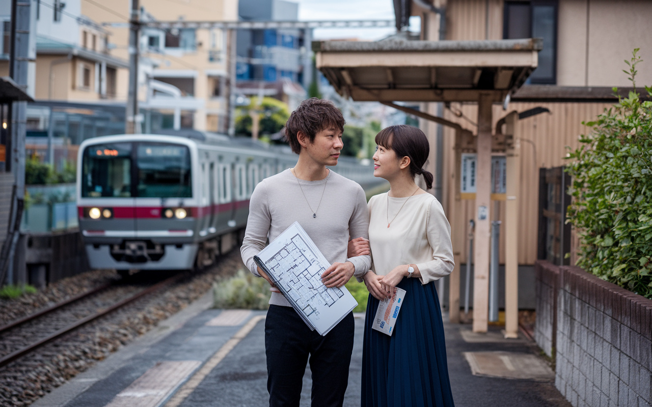 中古住宅と新築どちらが通勤通学に最適？条件を整理して後悔しな...の画像