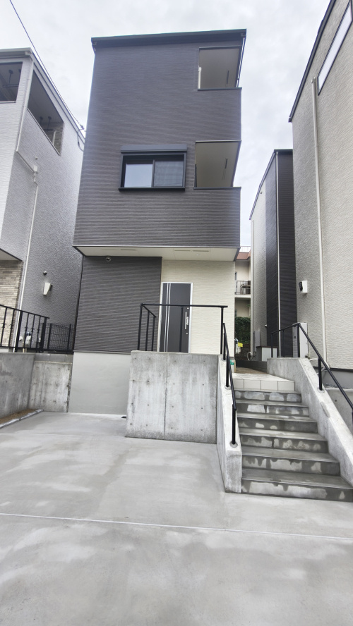 【聖天坂駅徒歩5分】阿倍野区相生通2丁目 新築戸建て 3LD...の画像