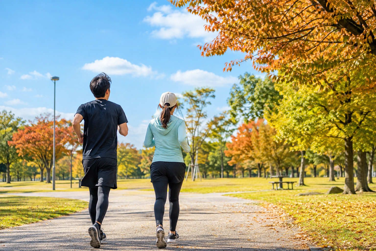 スポーツの日とは？由来や意味、秋に始めたい健康習慣と運動不足...の画像