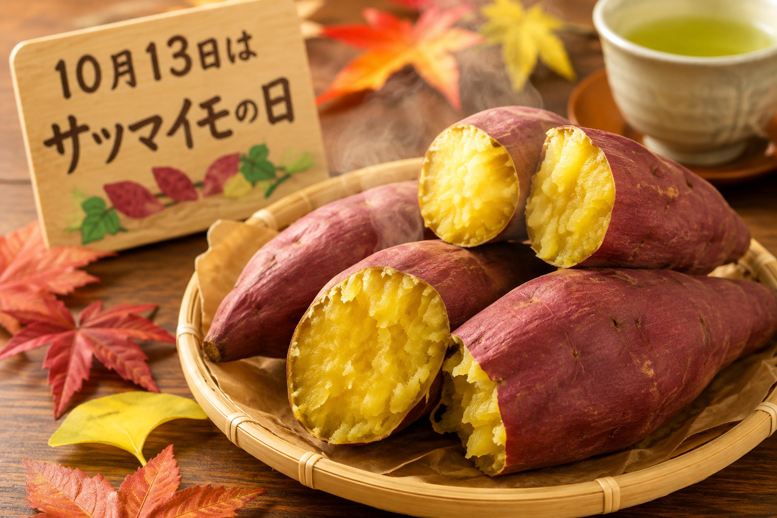 サツマイモの日とは？旬のさつまいもの栄養・効能・おいしい食べ...の画像