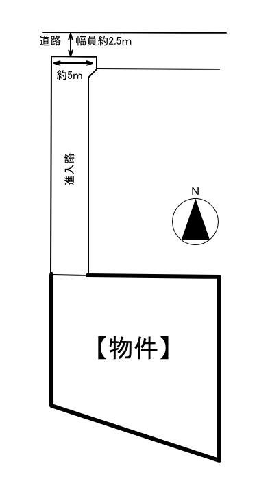 【売土地】掛川市城西2丁目の画像