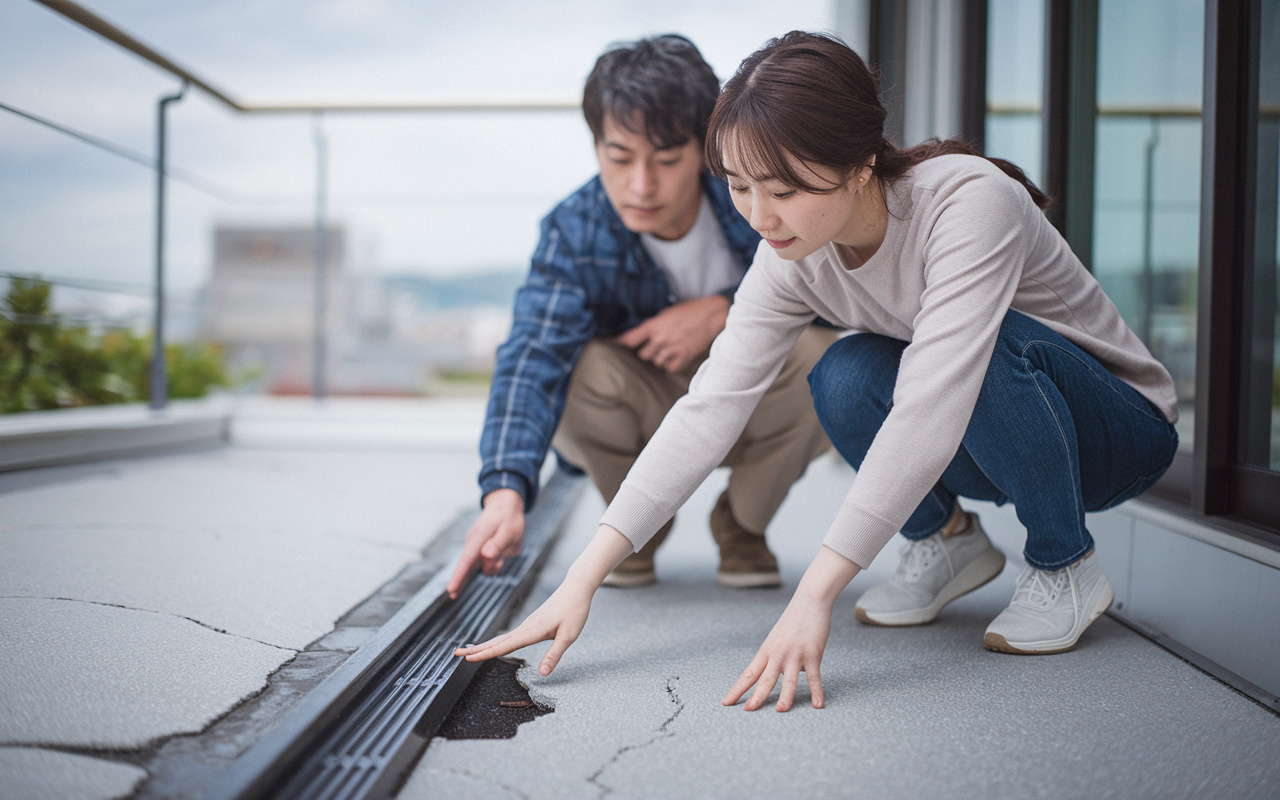 住宅メンテナンスの基本！ベランダ屋上と新築戸建てを仲介手数料...の画像